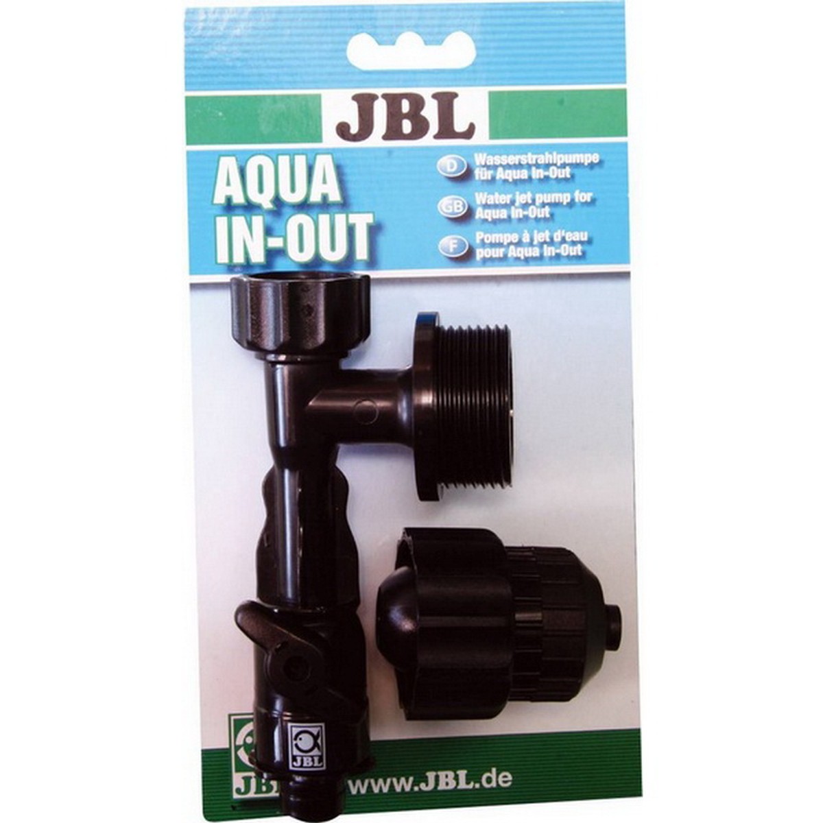   JBL Aqua In-Out Pompe eau claire  
