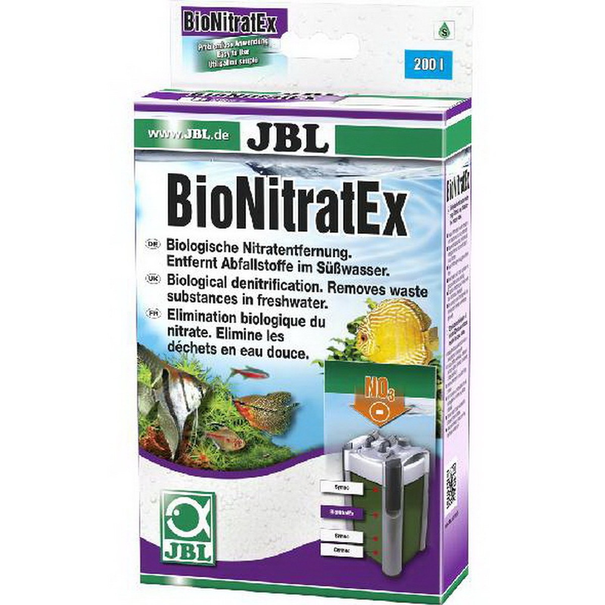  JBL BioNitratEx 240g pr 200l D/GB/F/NL/I  