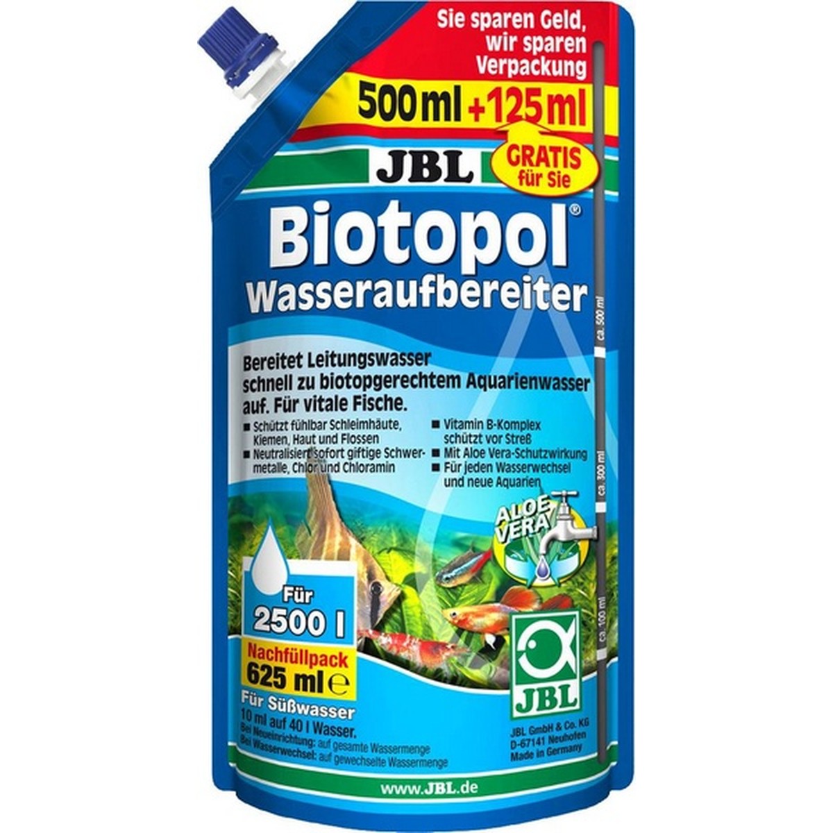   JBL Biotopol recharge 625ml F/  