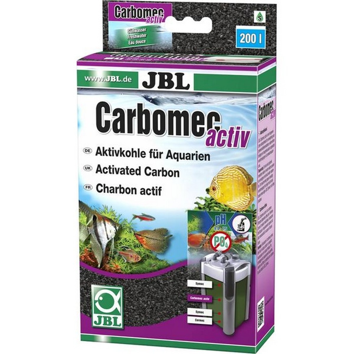   JBL Carbomec actif. 400 g  