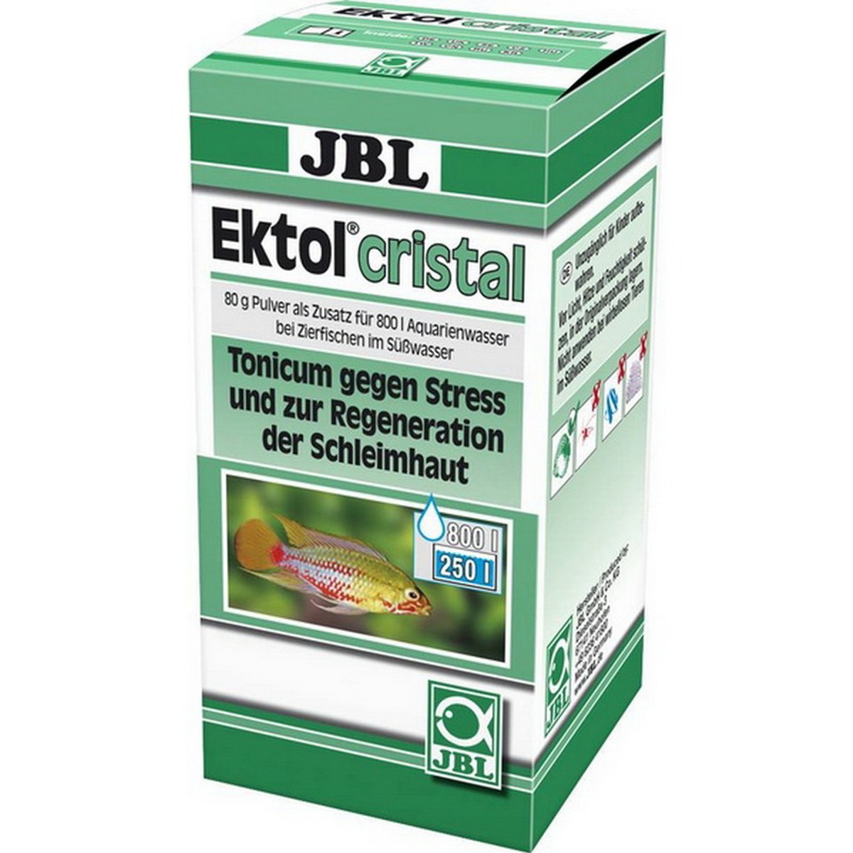   JBL EktolCristal 80 g pour 600l F/NL  