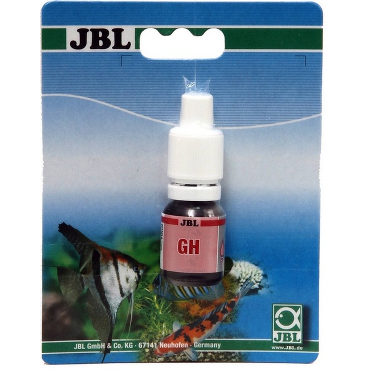   JBL GH test remplissage D/GB/F  