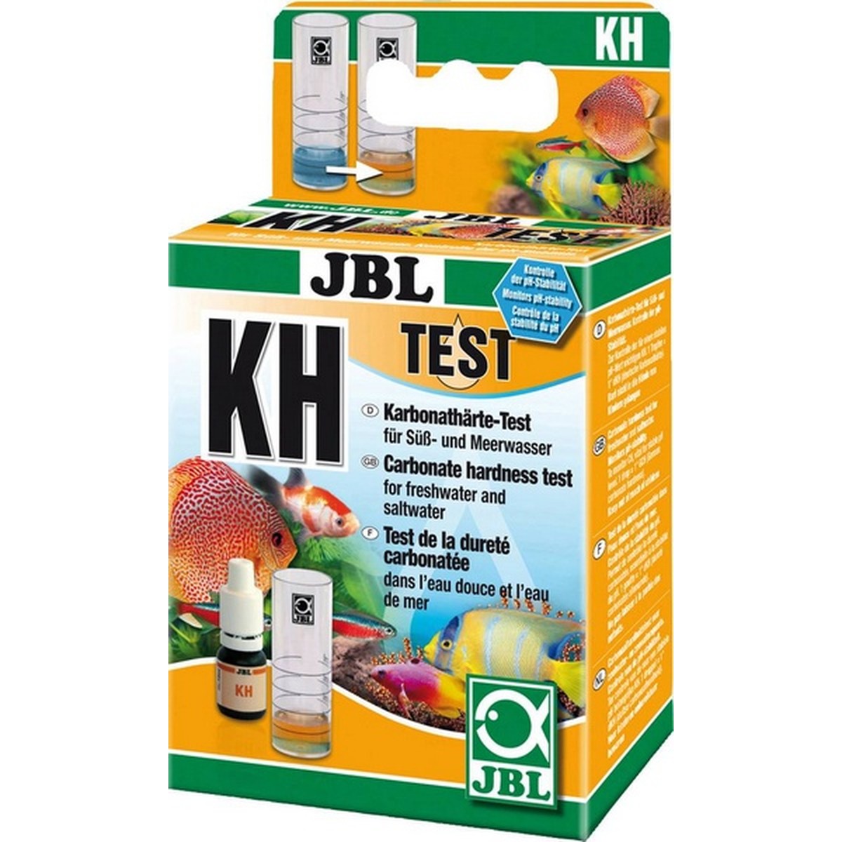   JBL KH test set D/GB/F/NL/I  