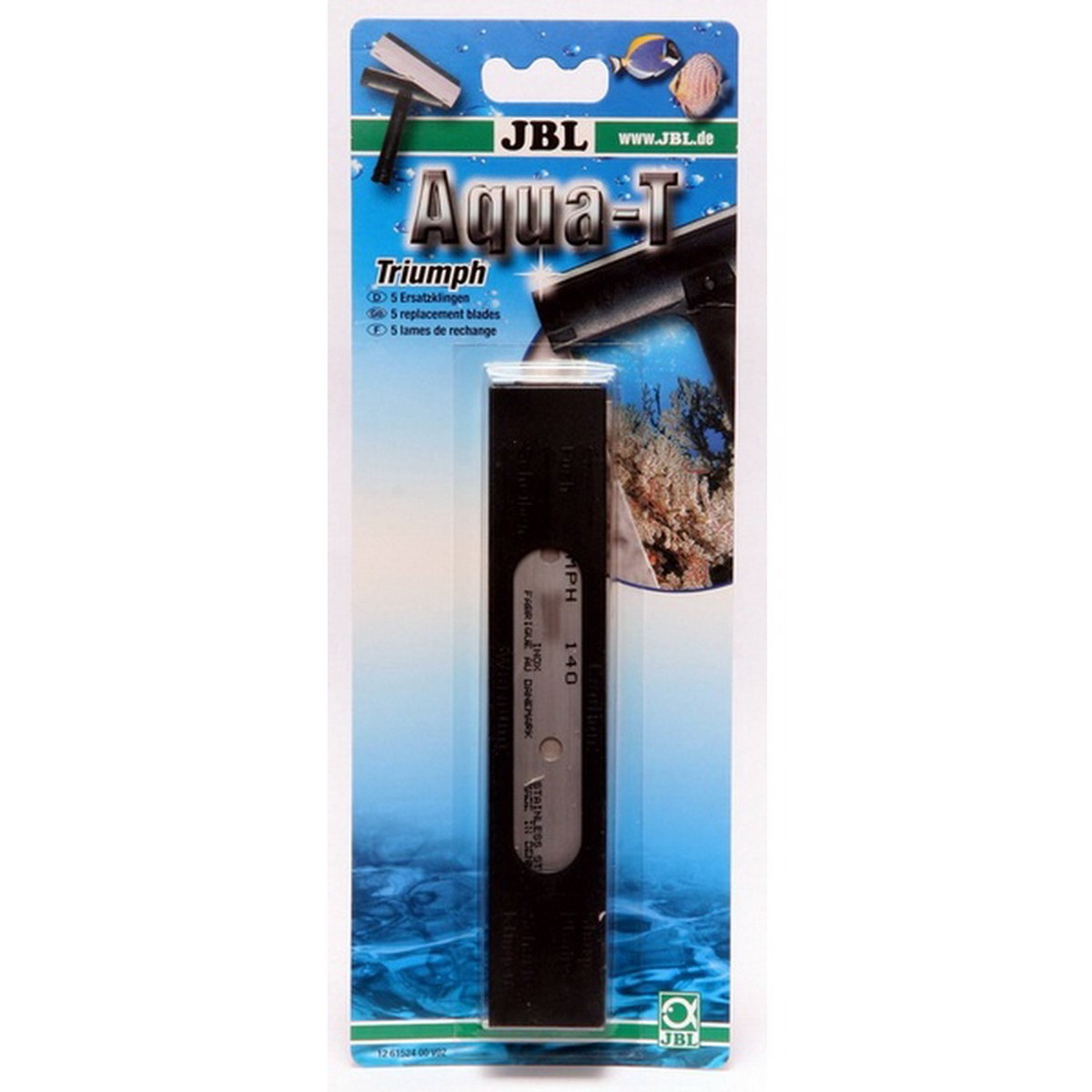   JBL Lames rechange Aqua-T Thriumph 5pces  