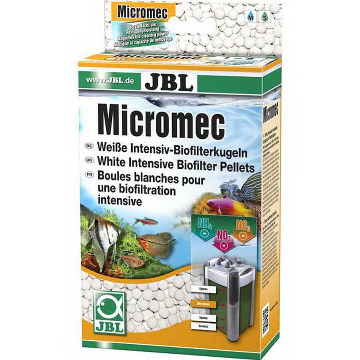 JBL  JBL MicroMec 1 l. 650 g pour 250 l  650g