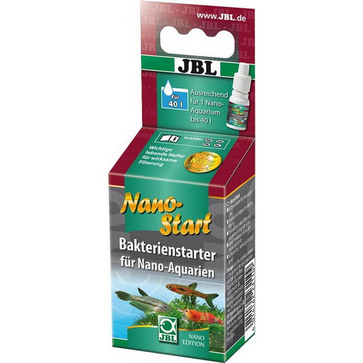   JBL NanoStart 15ml  F/NL  