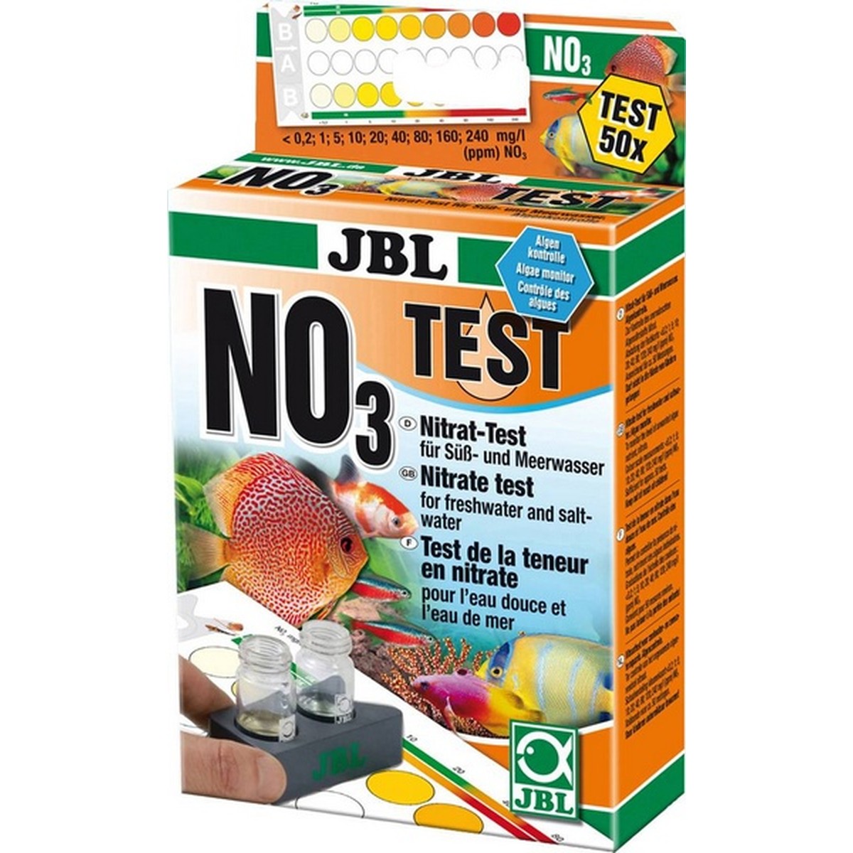   JBL NO3 Nitrate test set D/GB/F/NL/I  