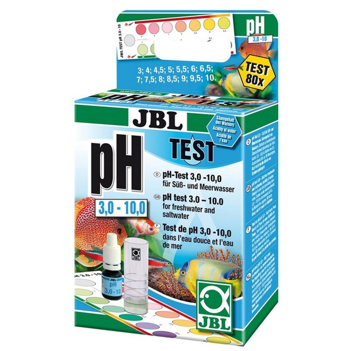   JBL PH test set 3.0-10 D/GB/F/NL/I  