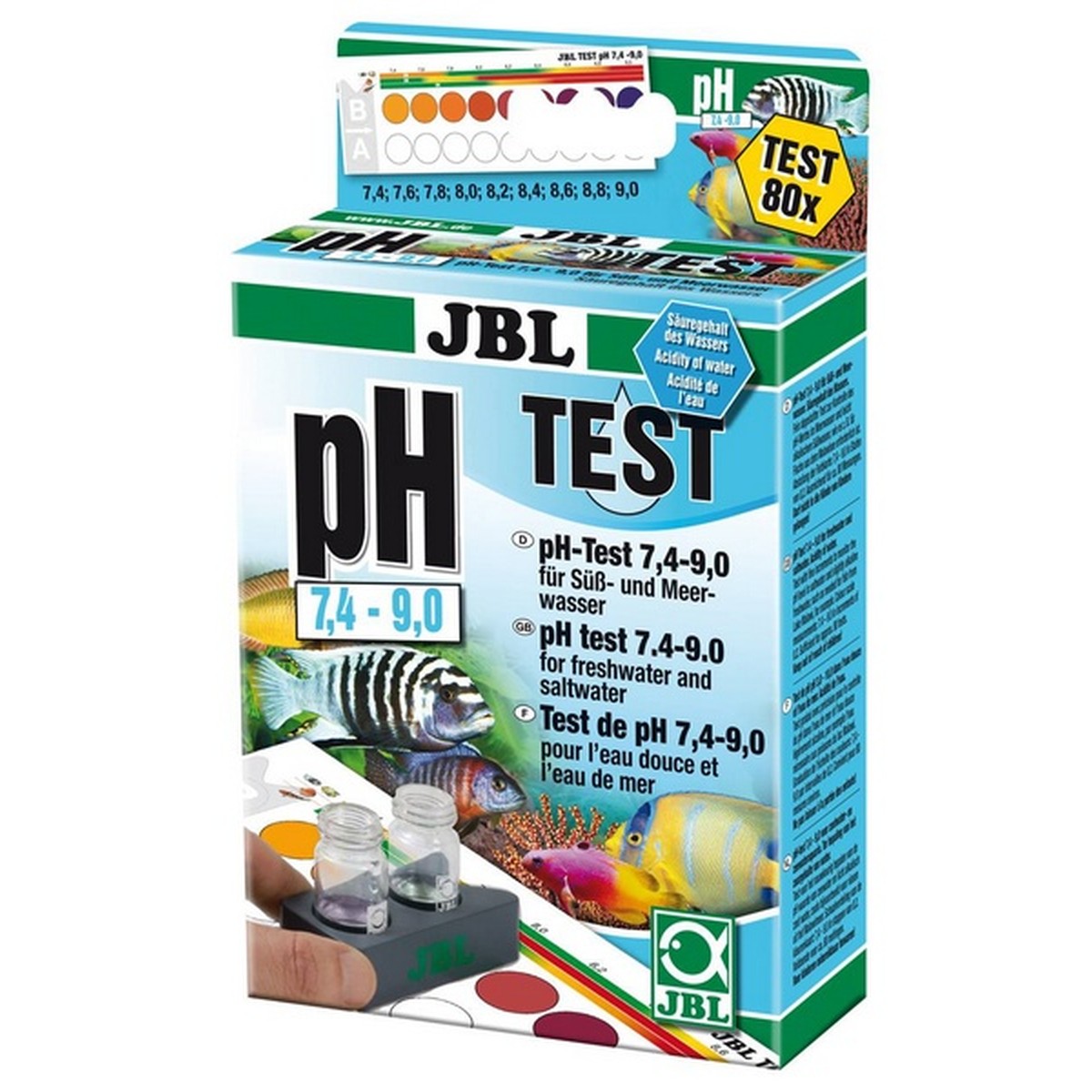   JBL PH Test Set 7.4-9.0 D/GB/F/NL/I  