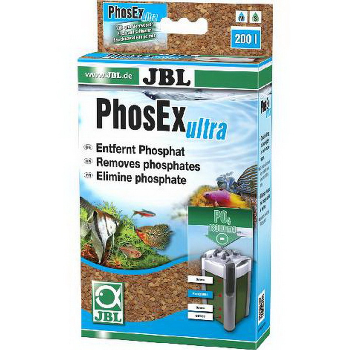   JBL PhosEx Ultra 340g-200l D/GB/F/NL/I  