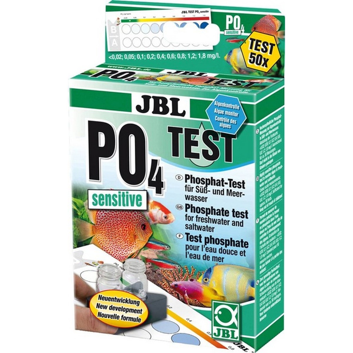   JBL Phosphat Test- Set PO4 sensitiv  
