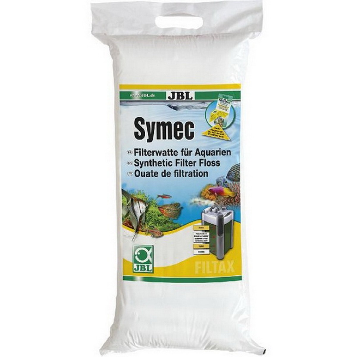   JBL Symec ouate 250 g Sans couleur 250g