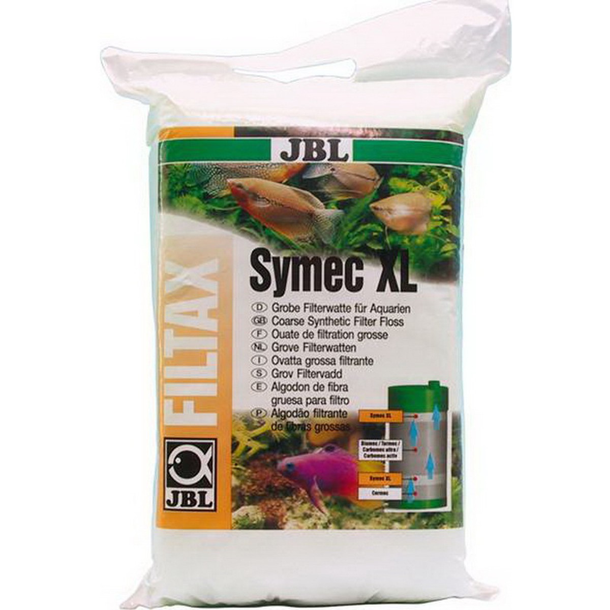   JBL Symec XL ouate 250 g  250g