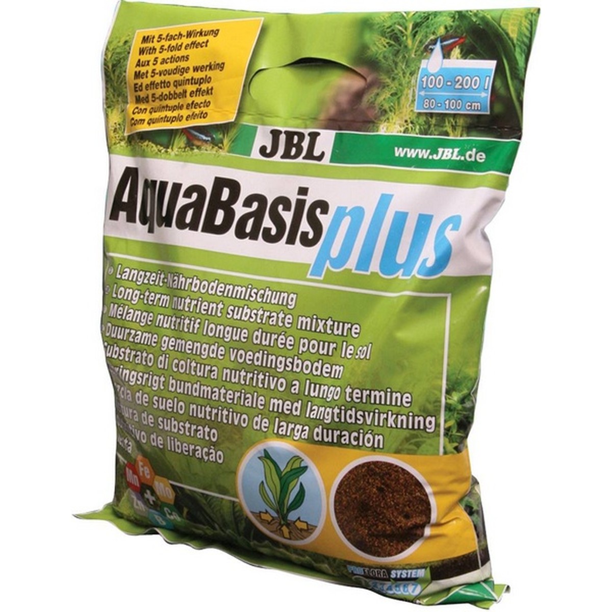   JBL AquaBasisPlus 5l pr 100l D/F/GB/NL/I  5l