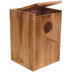   Nichoir vertical pour calopsites  