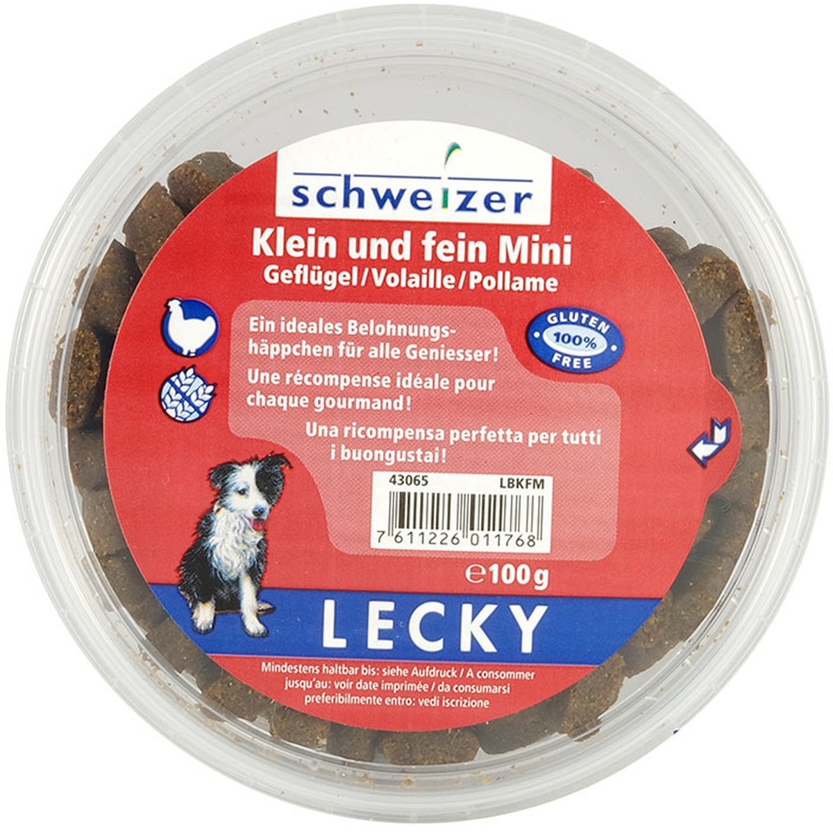 Schweizer  Klein & fein Mini 100g LBKFM  100 G