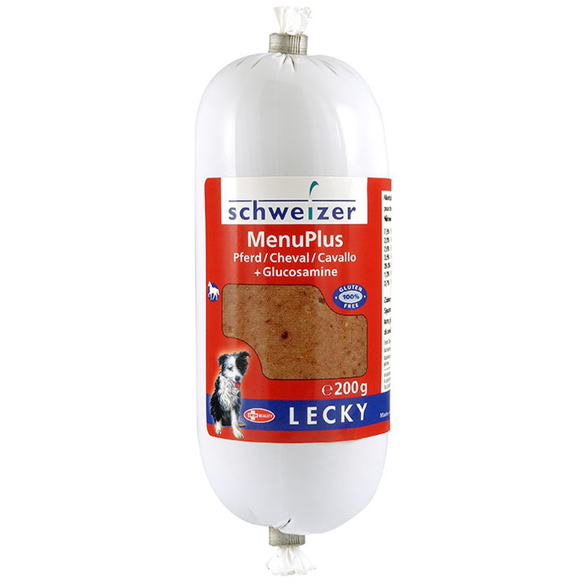 Schweizer  MenuPlus cheval LECKY 200g LWPF  200 G