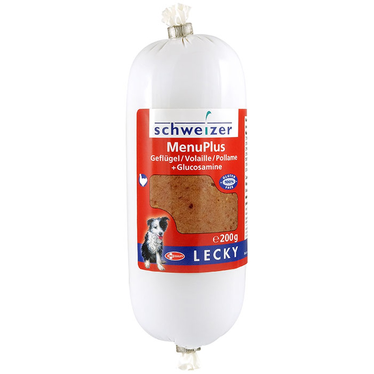 Schweizer  MenuPlus volaillel LECKY 200g LWGE  200 G