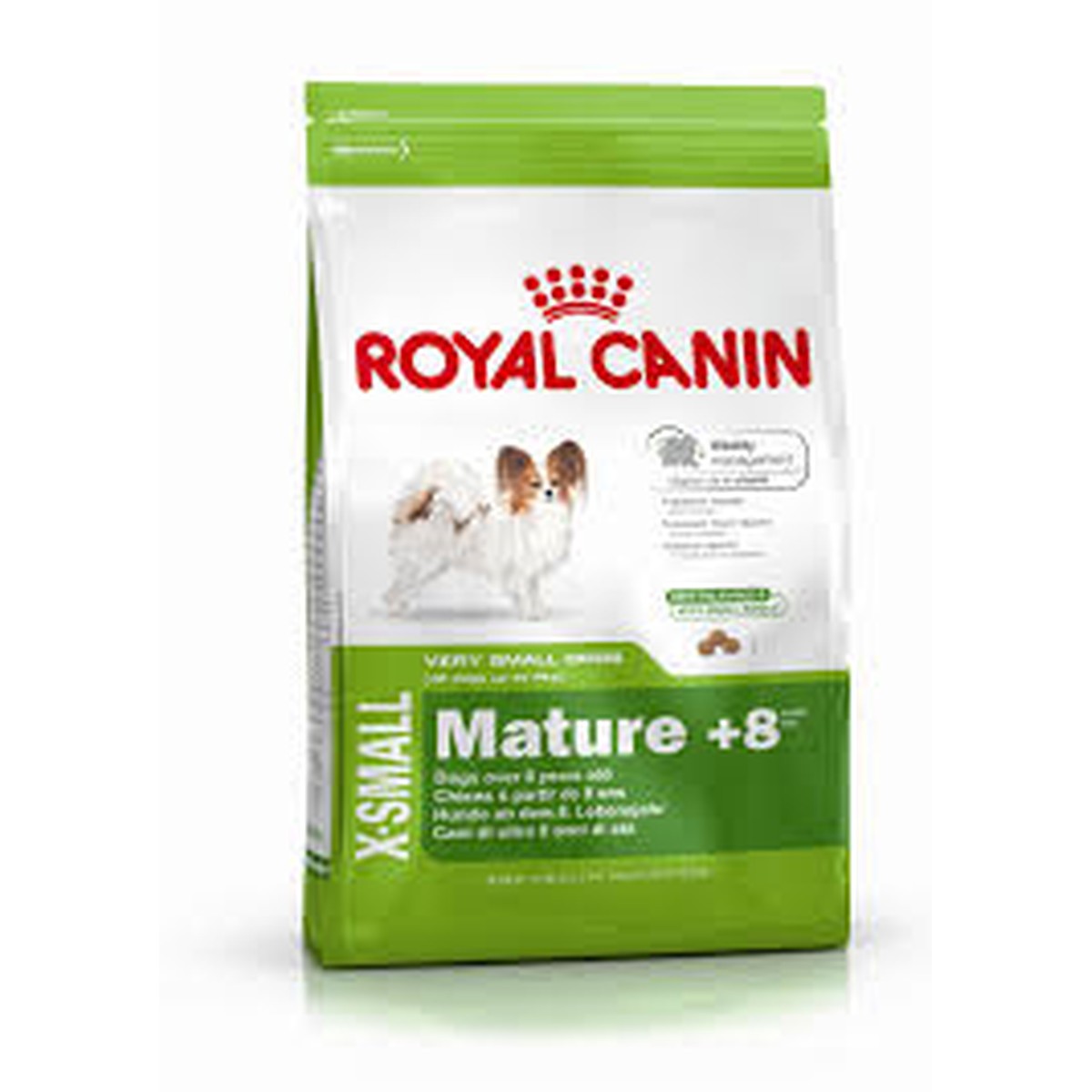 Royal Canin  X-Small Adult 8+ 500 g  500 g