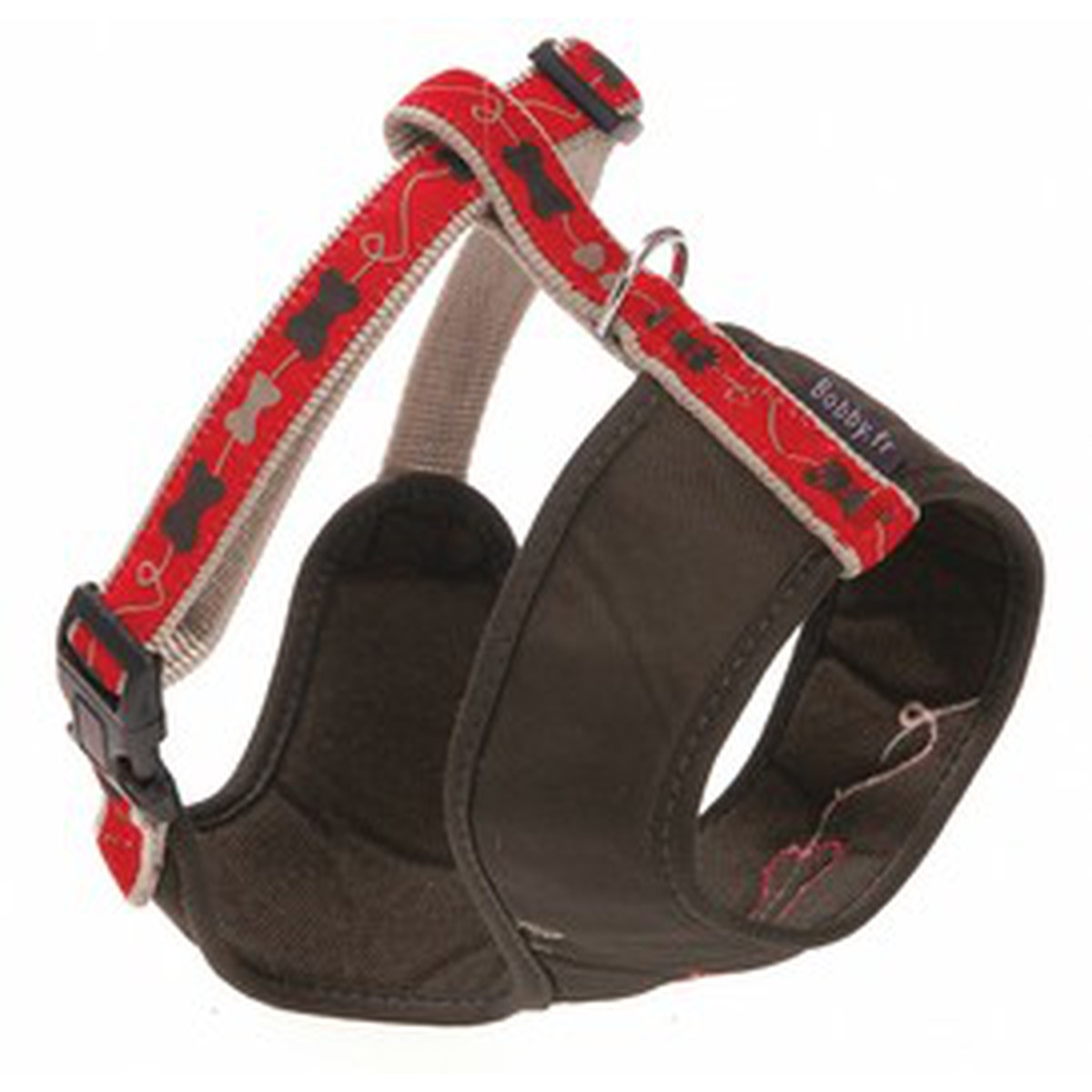 Bobby kyrielle Harnais t-shirt kyrielle TS Rouge magenta ou rouge primaire 16