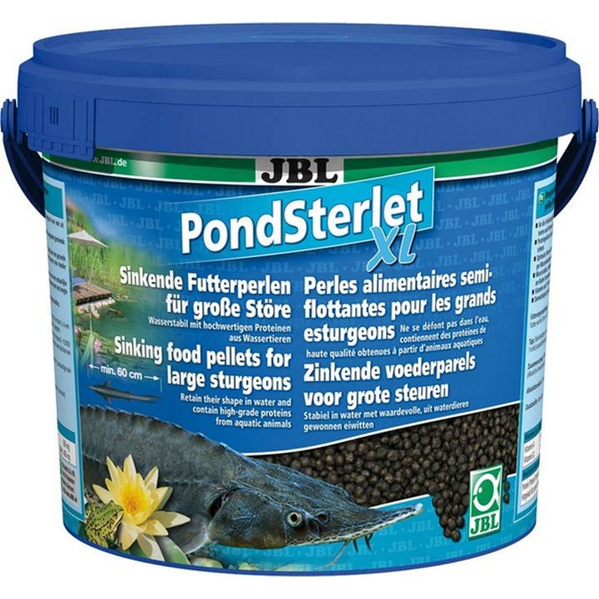   JBL Pond Sterlet XL.  5.5 l  D/GB/F/NL  5,5l