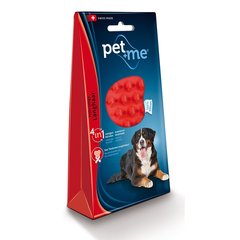   Pet+me dog - long hair brosse rouge  
