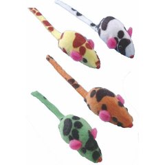   Souris poils courts? hochet 4cm. 4p  4cm