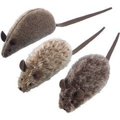   Souris peluche Catnip 10 cm  10cm
