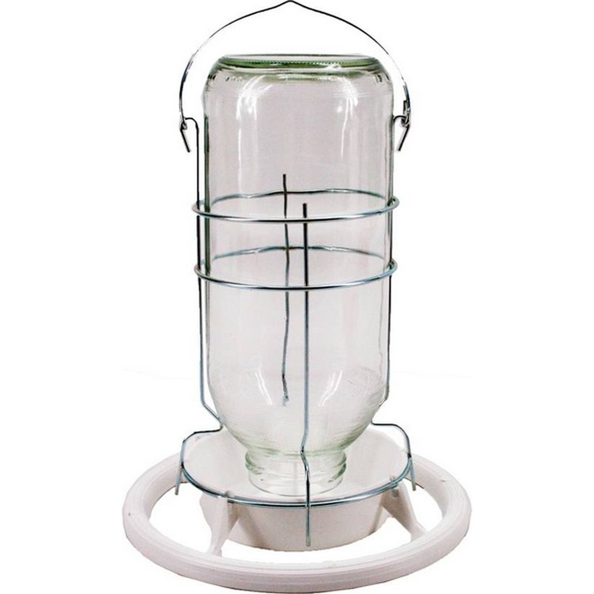   Abreuvoir Omnia en verre. 1 l  1l