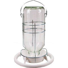   Abreuvoir Omnia en verre. 1 l  1l