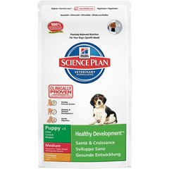Science Plan  Puppy Healthy Development Poulet 3kg  3kg