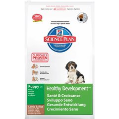 Science Plan  Puppy Healthy Development Agneau et riz 3kg  3kg
