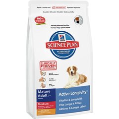 Science Plan  Mature Adult Active Longevity Poulet 12kg  12 kg