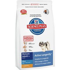 Science Plan  Mature Adult Active Longevity Large Breed Poulet 12kg  12kg