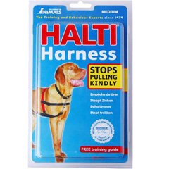   Halti-Harnais empêchant de tirer  S Noir S