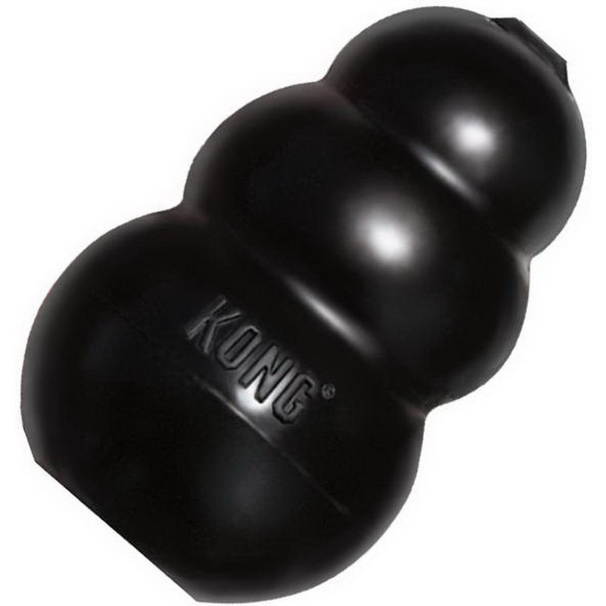 Kong  Kong Extreme. noir. Ø9.5cm H 15 cm Noir Ø9.5cm H 15 cm