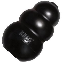 Kong  Kong Extreme. noir. Ø9.5cm H 15 cm Noir Ø9.5cm H 15 cm