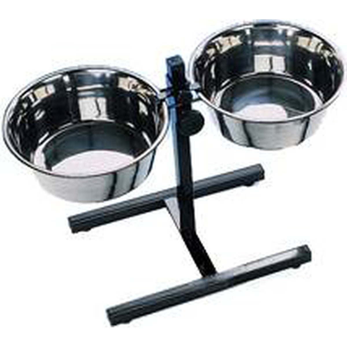   Support avec 2 mangeoires 2.8 l  2,8 l