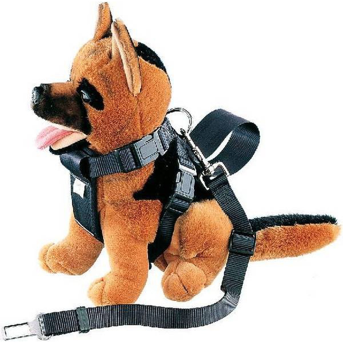   Harnais sécurité L Noir <68/<85 cm