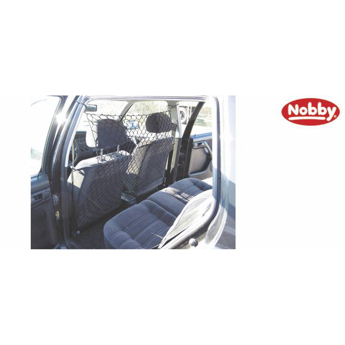   Filet de protection en nylon 86 x 64 cm Noir 86x64 cm