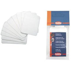   Protège-slip S. 7.5 cm. 10 pièces Blanc 7,5 cm