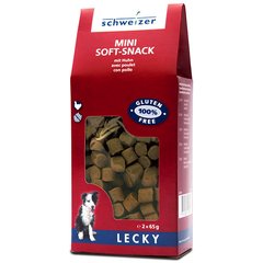   Mini Soft Snack avec  poulet  2 x 65 g LBMSPO  2x65g