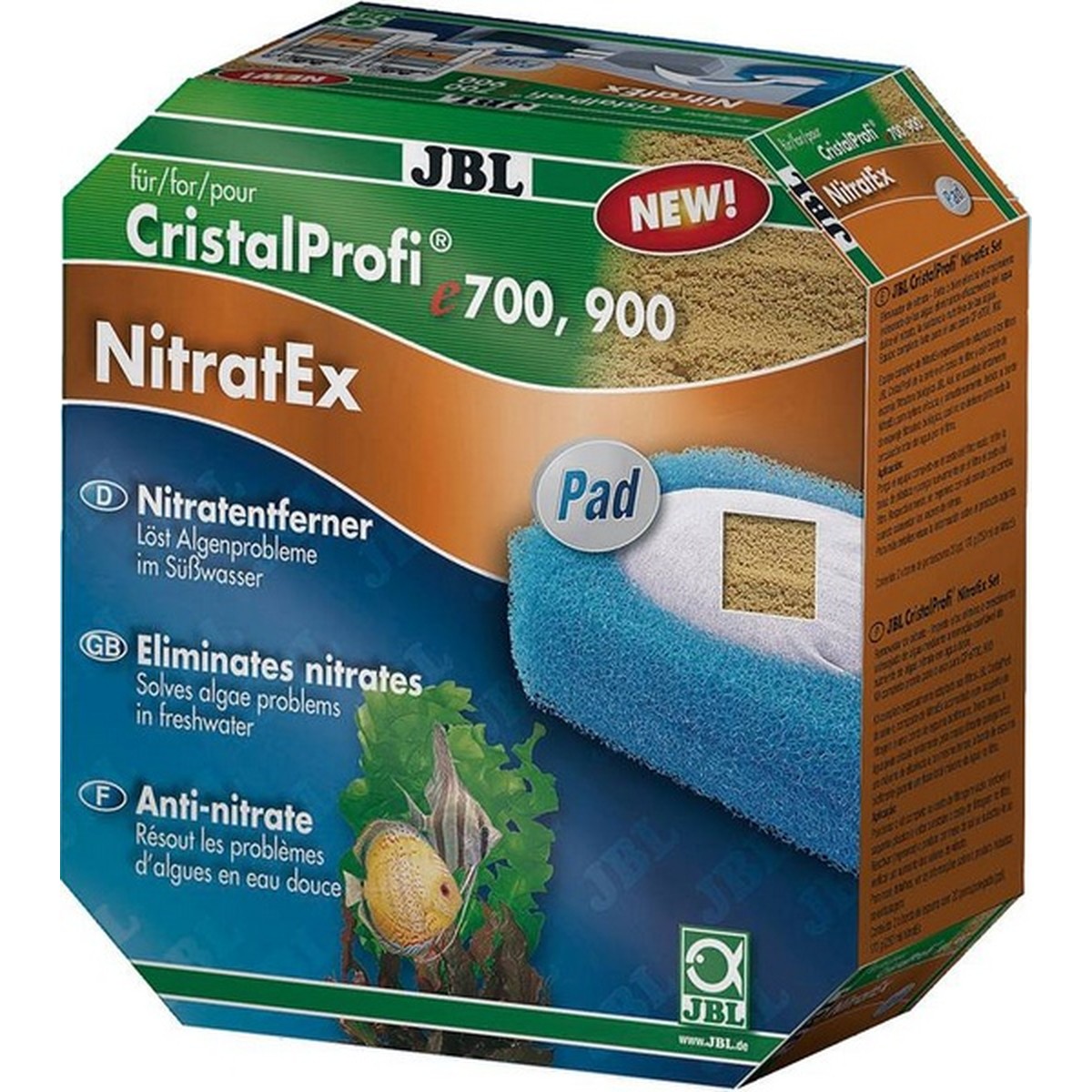   JBL NitratEx Pad CP e700/e900  