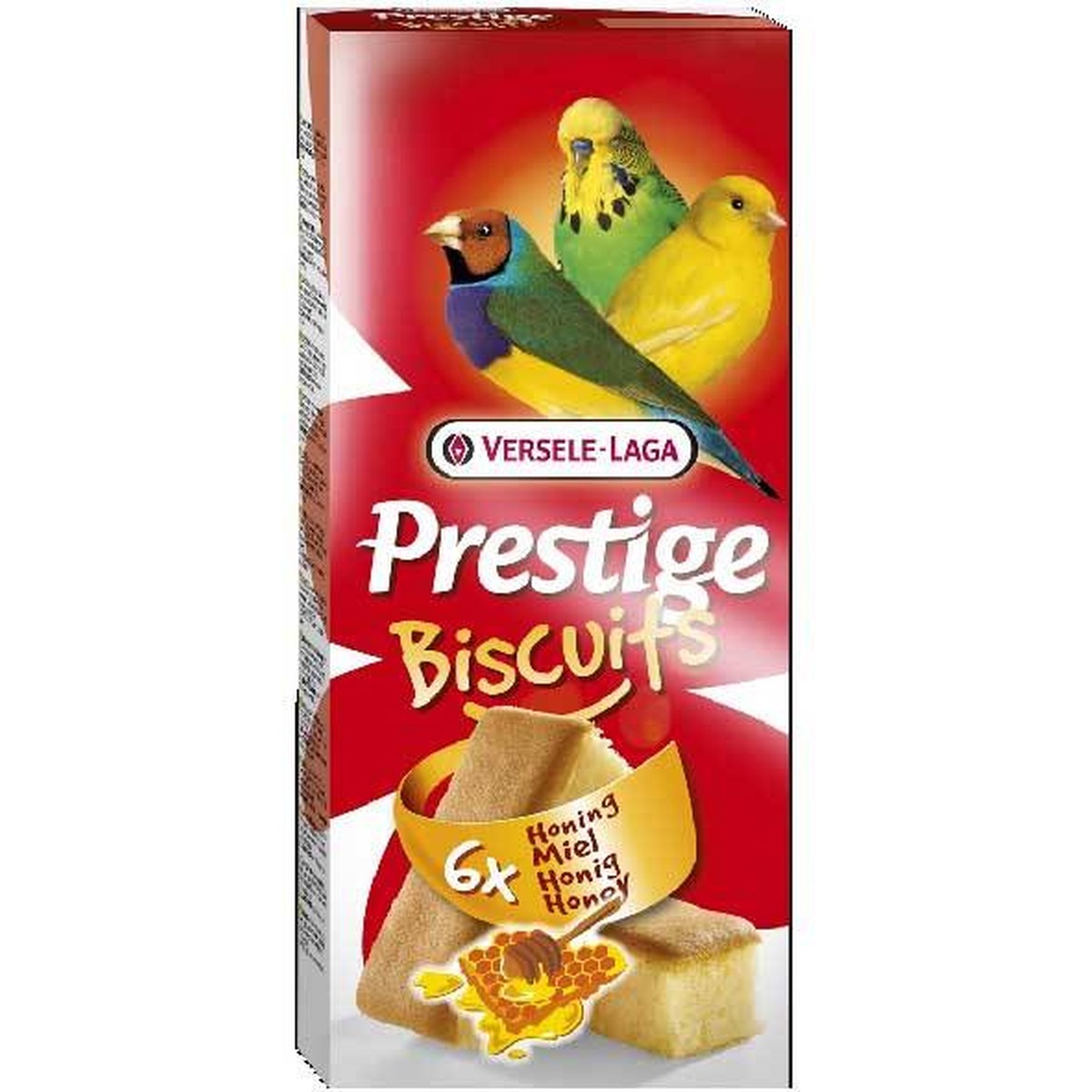   Biscuit Oiseaux Miel 6 pces.  70 g  70g