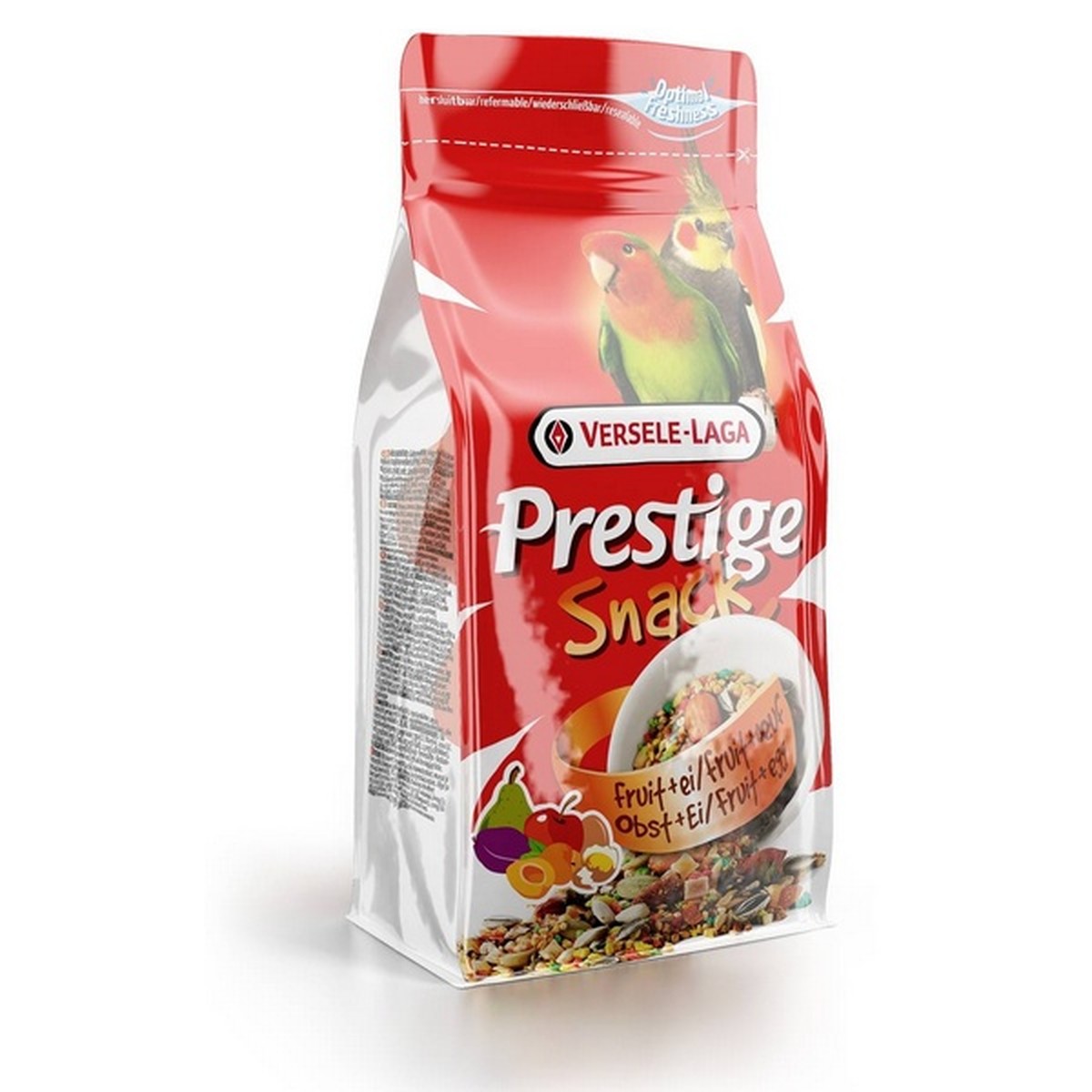  Prestige Snack Grandes Perruches. 125 g  125g