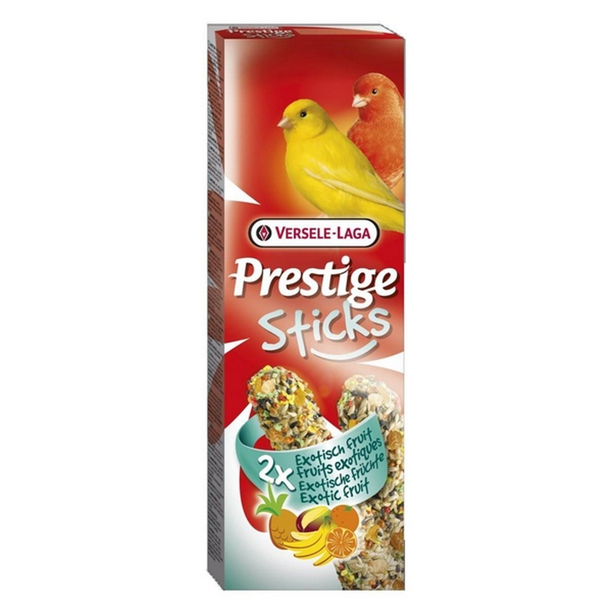   Prestige Sticks Canaris Fruits Exoti. 2 pces. 60g  60g