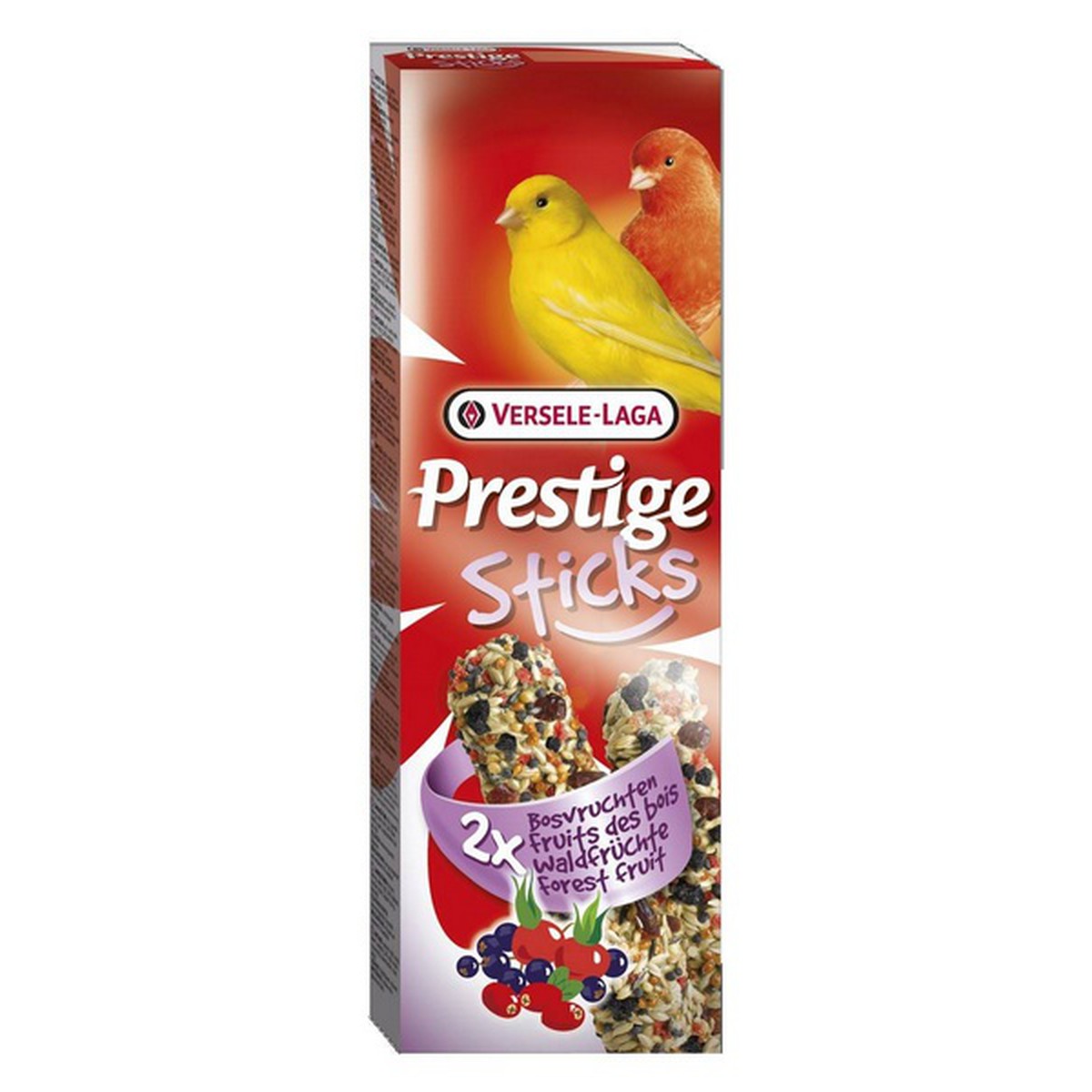   Prestige Sticks Canaris Fruits Bois 2 pces. 60 g  60g