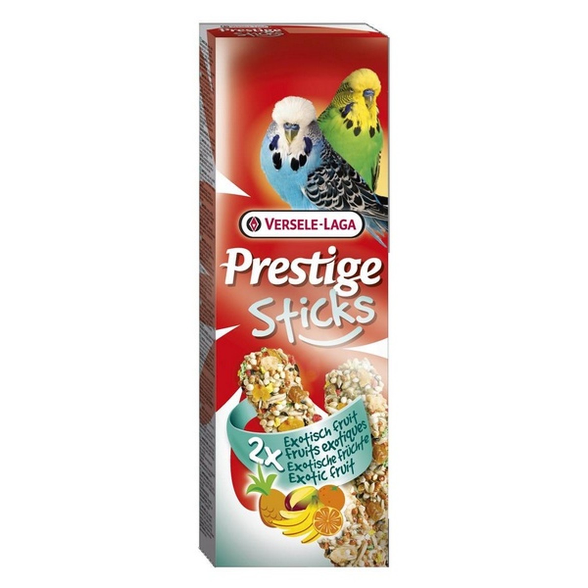   Prestige Sticks Perruches Fruits Exotiques 60 g  60g