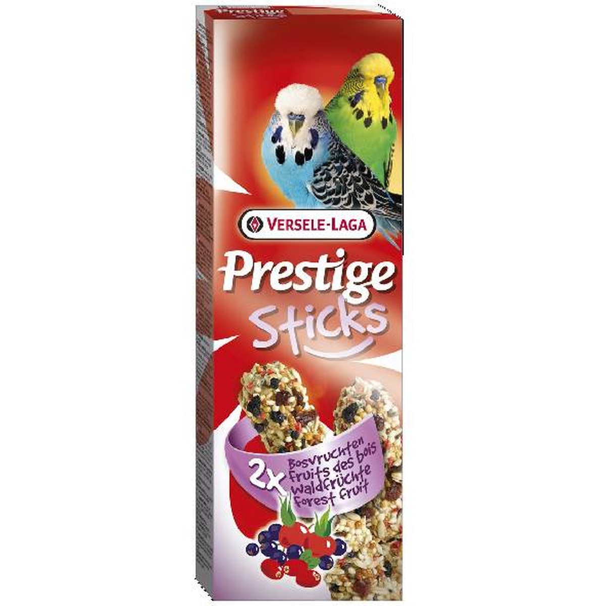  Prestige Sticks Perruches Fruits des Bois 60g  60g