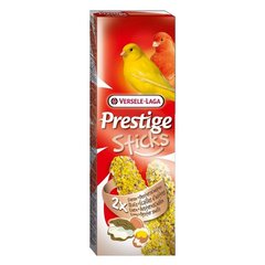   Prestige Sticks Canaris Oeufs & Ecailles d'huître  60g